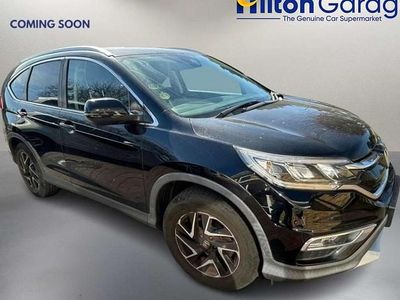 Used Honda CR-V SE 160 HP (117 kW) 2018 Black SUV