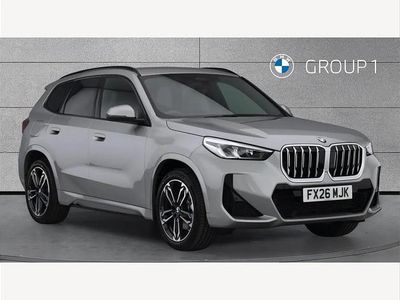 Used BMW X1 M Sport 170 HP (125 kW) 2026 Silver SUV