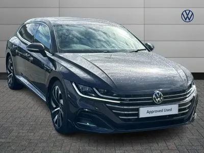 Used VW Arteon R-line 190 HP (139 kW) 2021 Grey Estate