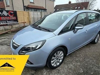 Used Vauxhall Zafira 2015 Silver MPV