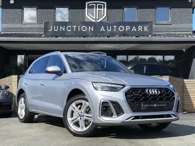 Used Audi Q5 S-Line 204 HP (150 kW) 2021 Silver SUV
