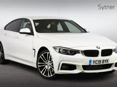 Usado BMW 435 Gran Coupé M Sport 309 CV (227 kW) 2019 Blanco Coupe