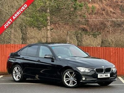 Black Used 2017 BMW 320 Sport Line Sedan | £10,499 (Good price)