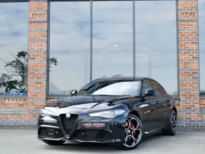 Used Alfa Romeo Giulia Veloce 300 HP (220 kW) 2021 Black Sedan