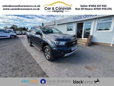 Grey Used 2021 Ford Ranger Wildtrack Pickup | £16,750 (Super price)