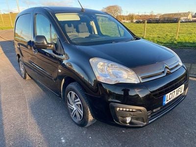 Black Used 2017 Citroën Berlingo MPV | £12,799