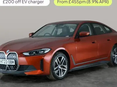 Used BMW i4