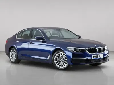 Used BMW 540