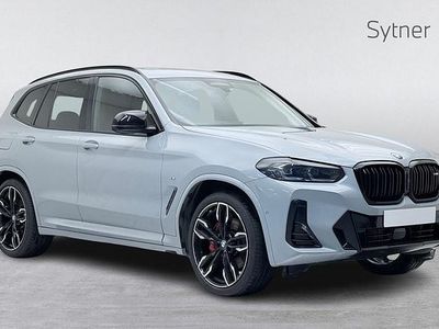 Grey Used 2021 BMW X3 M Sport SUV | £44,500 (Expensive)