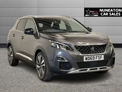Used Peugeot 3008