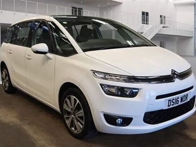 used Citroën Grand C4 Picasso (2016/16)1.6 BlueHDi Selection 5d