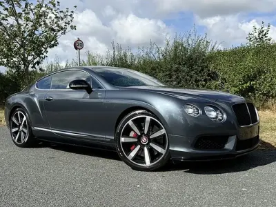 Used Bentley Continental GT