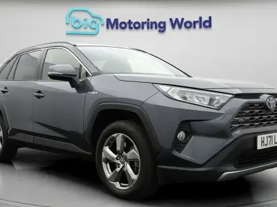 Used Toyota RAV4 Hybrid Design 219 HP (161 kW) 2021 Grey SUV