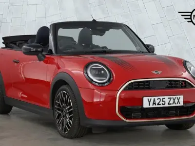 Used Mini Cooper Cabriolet Exclusive 204 HP (150 kW) 2025 Red Cabriolet