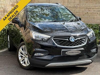 Used Vauxhall Mokka X Elite 140 HP (102 kW) 2018 Black SUV
