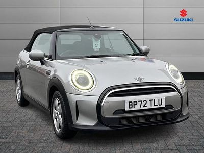 Silver Used 2023 Mini Cooper Cabriolet Classic Cabriolet | £18,590 (Fair price)