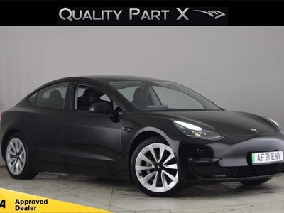 used Tesla Model 3 Long Range AWD 4dr Auto