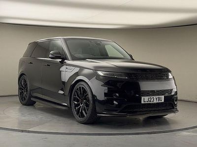 Used Land Rover Range Rover Sport Autobiography 400 HP (294 kW) 2023 Santorini black SUV
