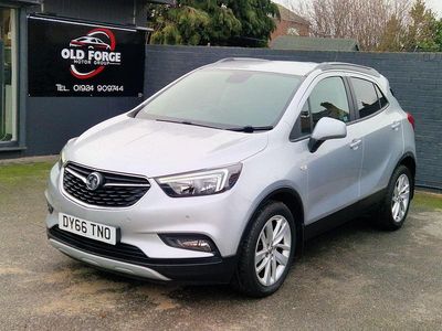 Silver Used 2016 Vauxhall Mokka X Active SUV | £6,295 (Fair price)