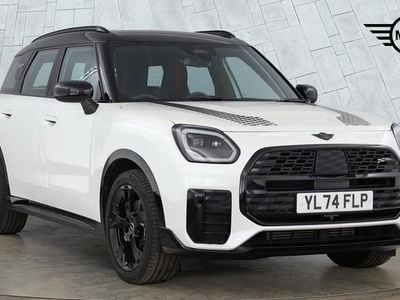 White Used 2025 Mini Countryman SUV | £30,999 (Fair price)