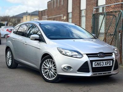 Used Ford Focus Zetec 125 HP (91 kW) 2013 Silver Hatchback