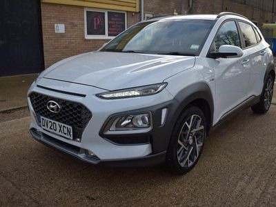 Used Hyundai Kona Premium 141 HP (103 kW) 2020 White SUV