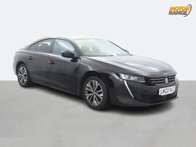 Używany Peugeot 508 Allure Premium 360 KM (264 kW) 2022 Czarny Hatchback