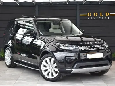 Używany Land Rover Discovery 5 HSE Luxury 258 KM (189 kW) 2018 Czarny SUV