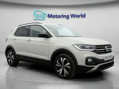 Used VW T-Cross Black Edition 110 HP (80 kW) 2023 Grey SUV