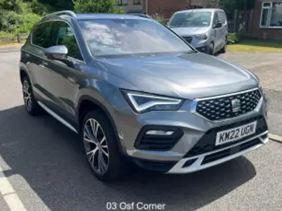 Used Seat Ateca Xperience Lux 150 HP (110 kW) 2022 Grey SUV