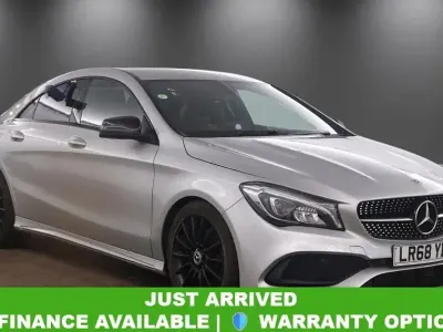 Used Mercedes CLA220