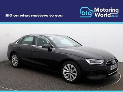 used Audi A4 4 2.0 TFSI 35 Technik Saloon 4dr Petrol S Tronic Euro 6 (s/s) (150 ps) Digital Cockpit