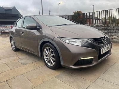 Brown Used 2013 Honda Civic SE Hatchback | £2,495 (Fair price)