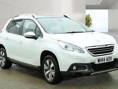 Used Peugeot 2008 Allure 92 HP (67 kW) 2014 White SUV