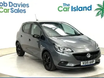 Used Vauxhall Corsa 90 HP (66 kW) 2019 Grey Hatchback