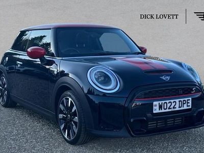 Used Mini Cooper S Exclusive 176 HP (129 kW) 2022 Black Hatchback