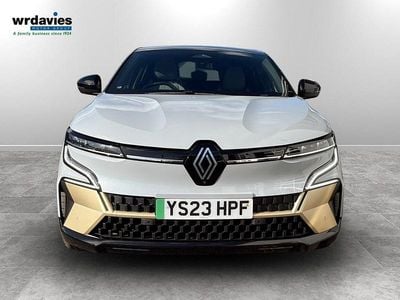 Used Renault Megane E-Tech 160 kW (218 HP) 2023 Grey/black Hatchback
