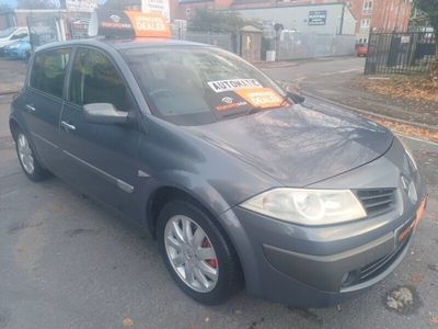 used Renault Mégane II 2.0 DYNAMIQUE VVT 5d 136 BHP