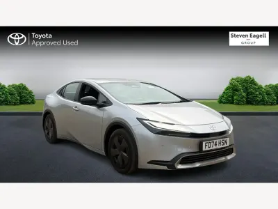 Used Toyota Prius Design 2024 Silver Hatchback