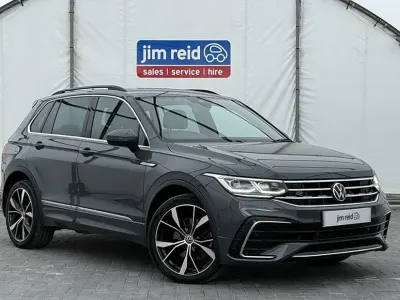 Used VW Tiguan R-line 197 HP (144 kW) 2022 Grey SUV