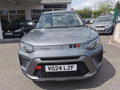 Used Ssangyong (KGM) Tivoli 2024 Grey SUV
