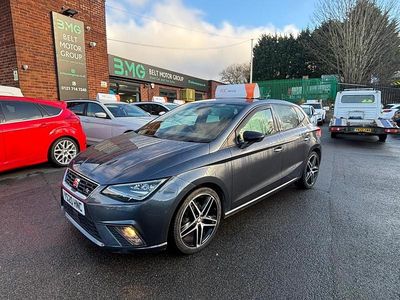 Grey Used 2020 Seat Ibiza FR Sport Hatchback | £8,950 (Fair price)