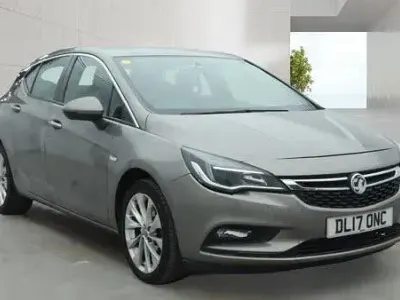 Usado Vauxhall Astra