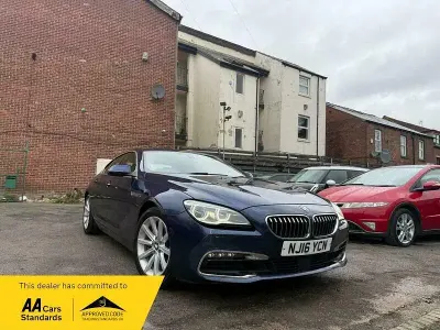 Used BMW 640