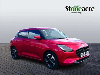 Novo Suzuki Swift 82 HP (60 kW) 2026 Vermelho Citadino