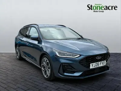 New Ford Focus ST-Line X 123 HP (90 kW) 2026 Blue Estate