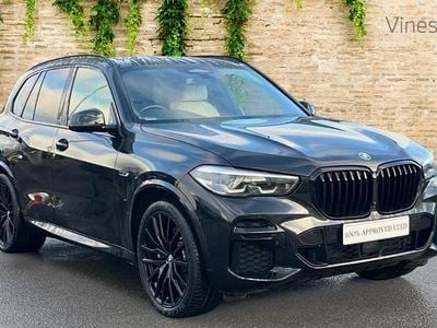 Used BMW X5 M Sport 389 HP (286 kW) 2022 Black SUV