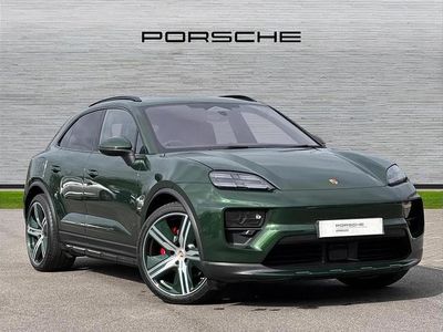 Used Porsche Macan 380 kW (517 HP) 2024 Green SUV