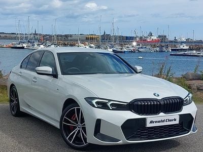 Used BMW 320 M Sport 190 HP (139 kW) 2024 White Sedan