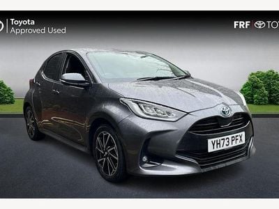 Used 2025 Toyota Yaris Hybrid Design Hatchback | £17,895 (Good price)